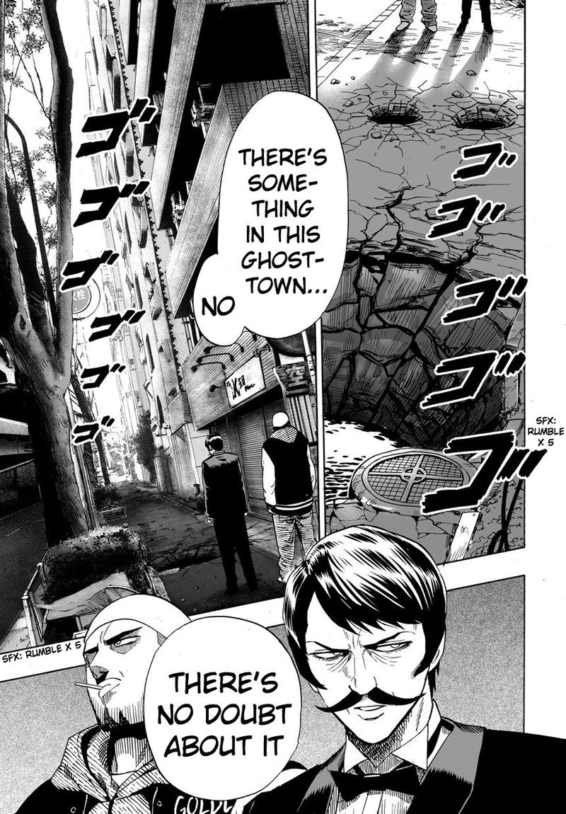 Onepunch-Man Chapter 20 page 13 - Chapter 20: Rumor