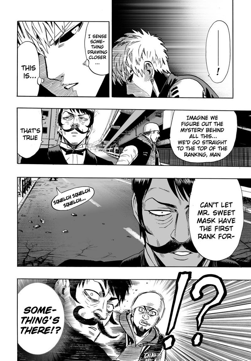 Onepunch-Man Chapter 20 page 14 - Chapter 20: Rumor
