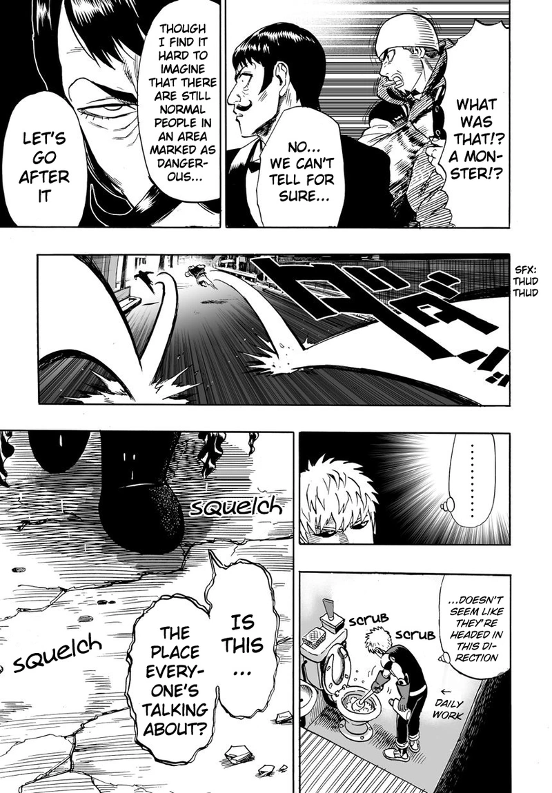 Onepunch-Man Chapter 20 page 15 - Chapter 20: Rumor