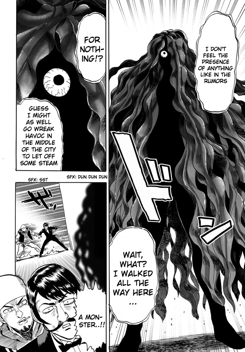 Onepunch-Man Chapter 20 page 16 - Chapter 20: Rumor