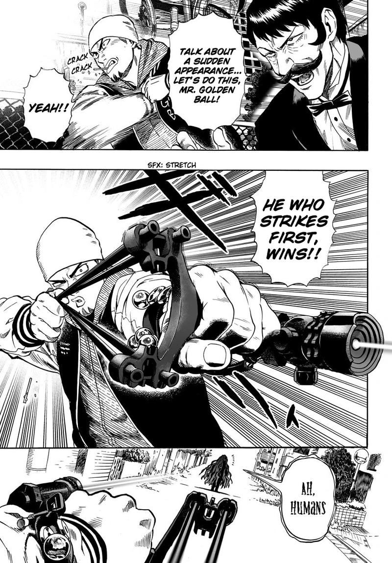Onepunch-Man Chapter 20 page 17 - Chapter 20: Rumor