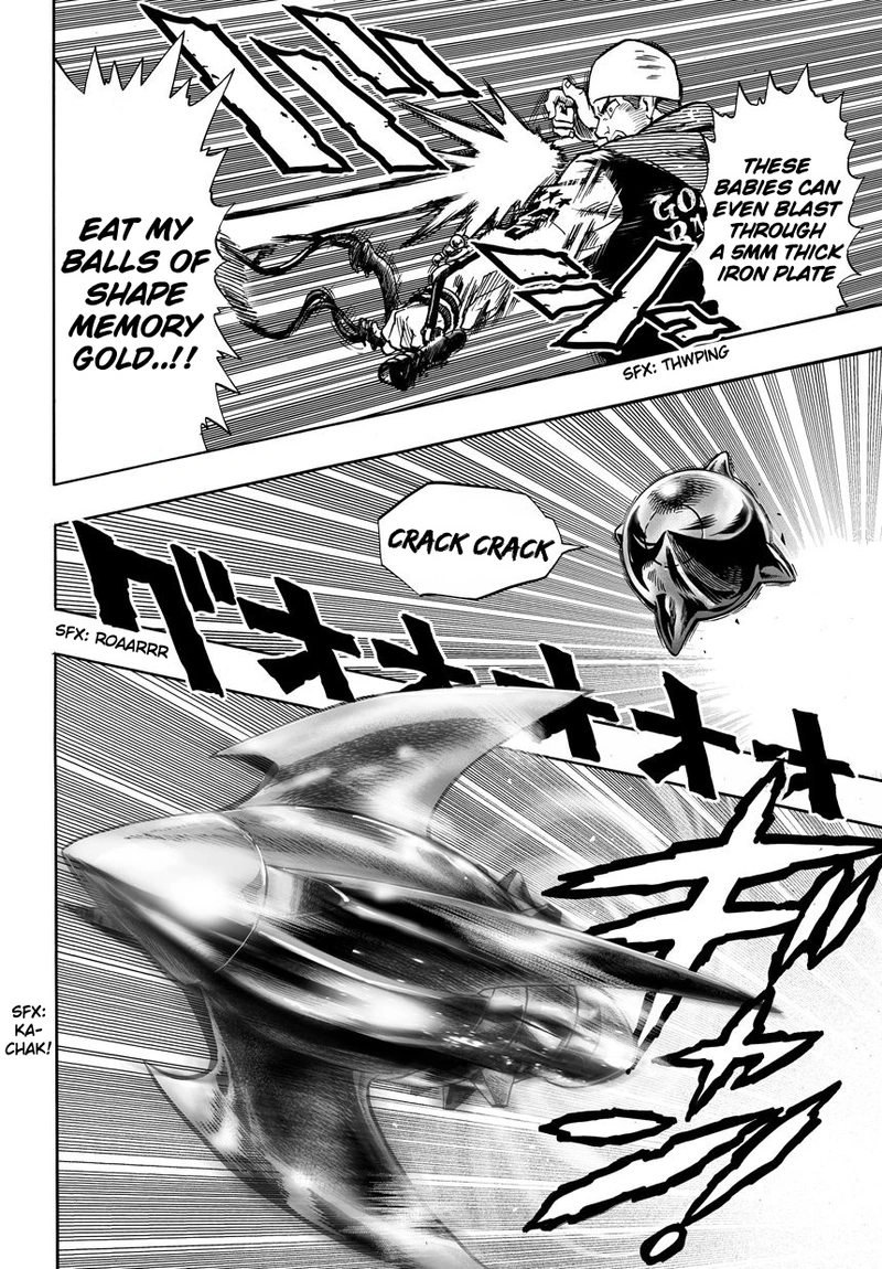 Onepunch-Man Chapter 20 page 18 - Chapter 20: Rumor