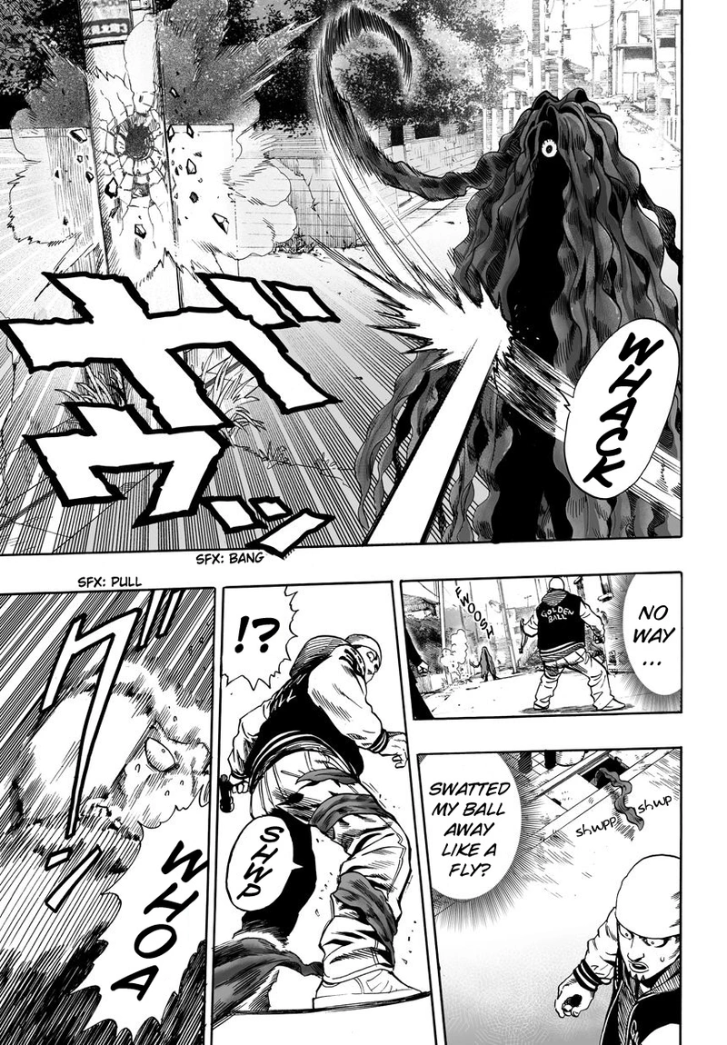 Onepunch-Man Chapter 20 page 19 - Chapter 20: Rumor