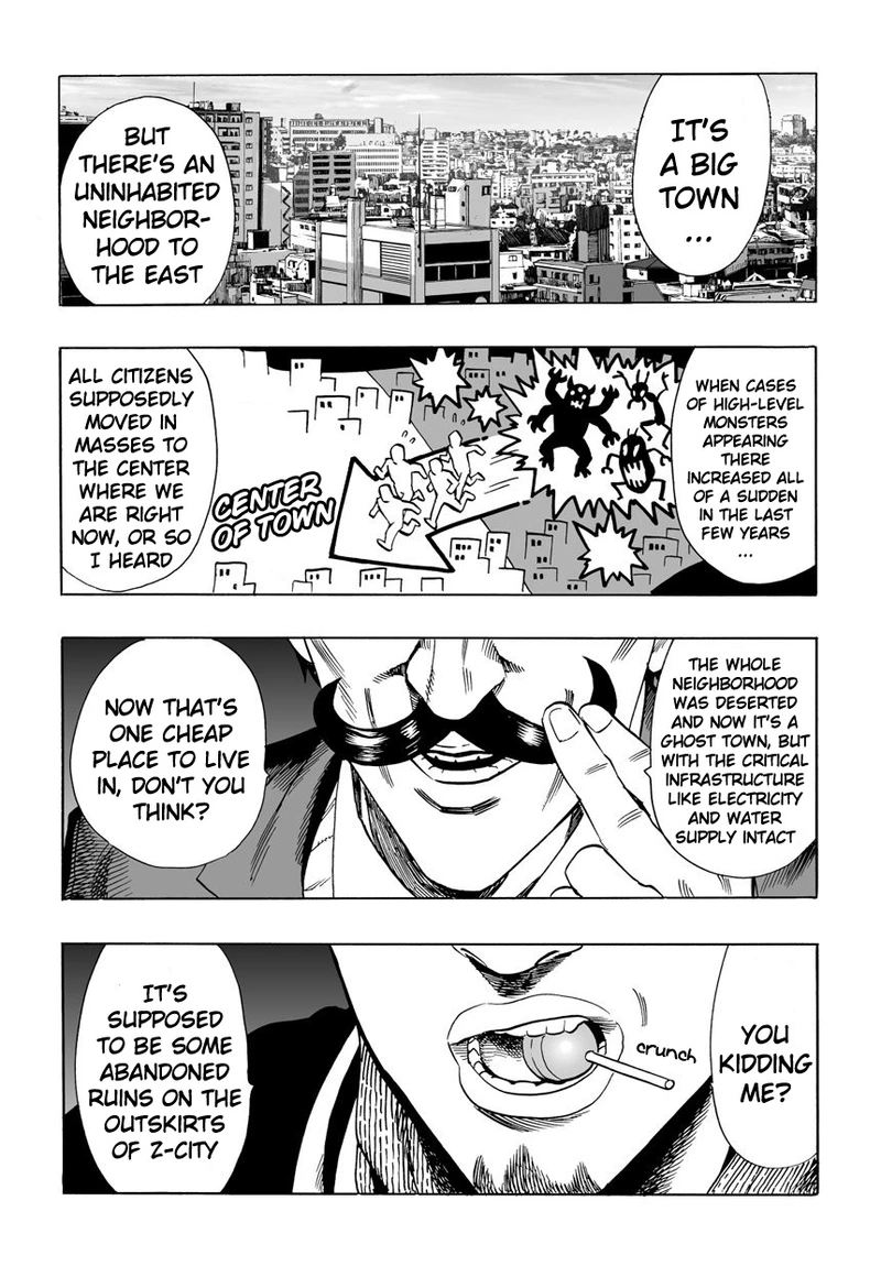 Onepunch-Man Chapter 20 page 2 - Chapter 20: Rumor