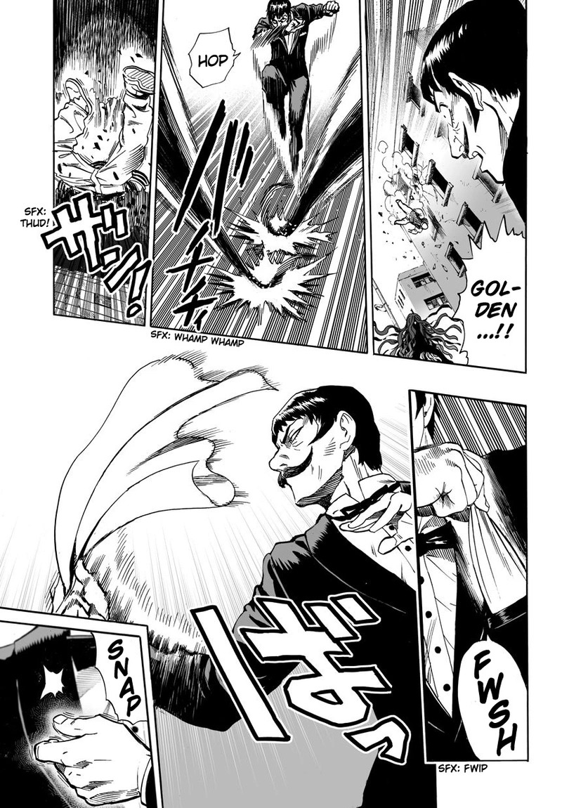 Onepunch-Man Chapter 20 page 21 - Chapter 20: Rumor