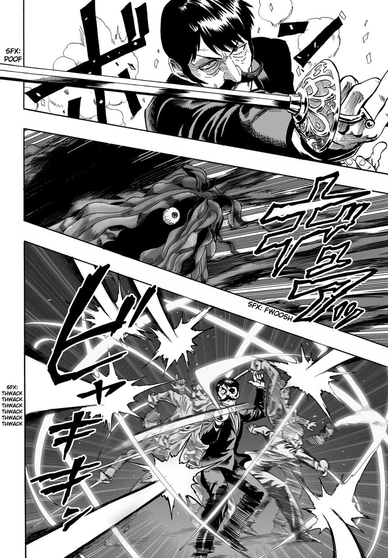Onepunch-Man Chapter 20 page 22 - Chapter 20: Rumor
