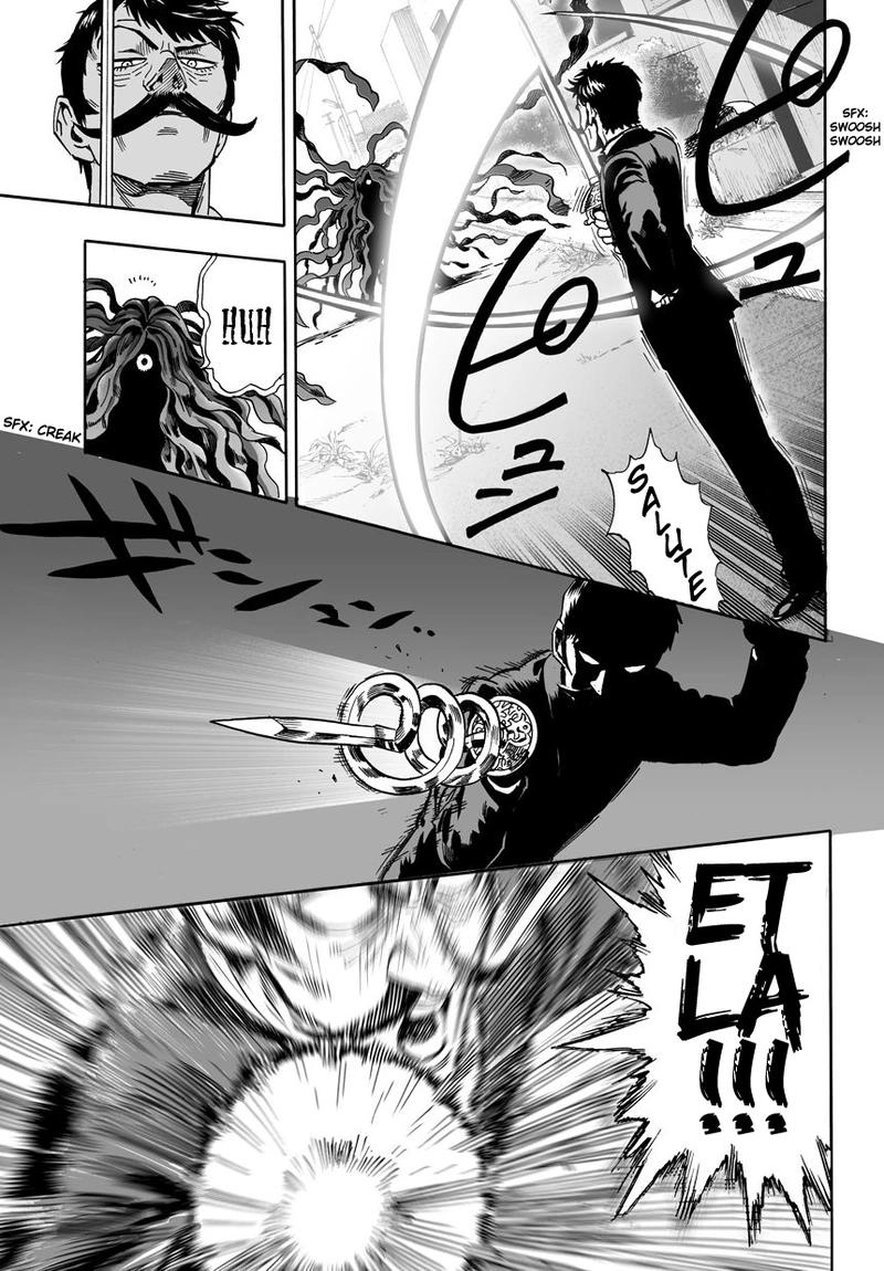 Onepunch-Man Chapter 20 page 23 - Chapter 20: Rumor