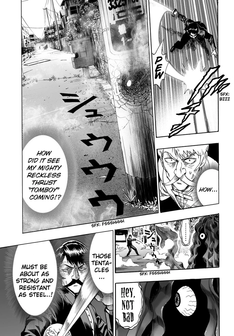 Onepunch-Man Chapter 20 page 25 - Chapter 20: Rumor
