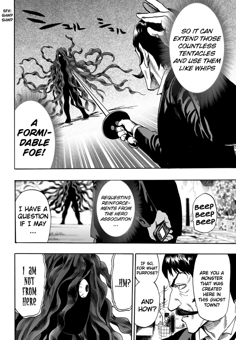 Onepunch-Man Chapter 20 page 26 - Chapter 20: Rumor