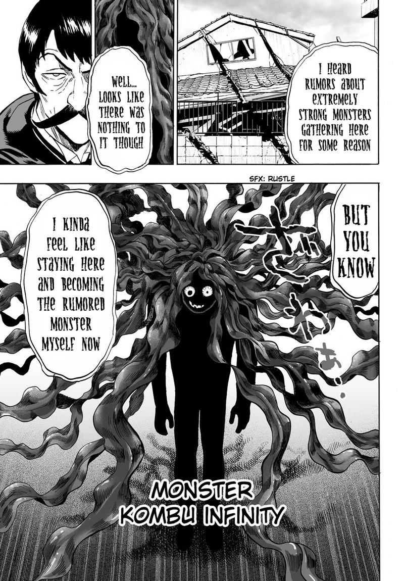 Onepunch-Man Chapter 20 page 27 - Chapter 20: Rumor