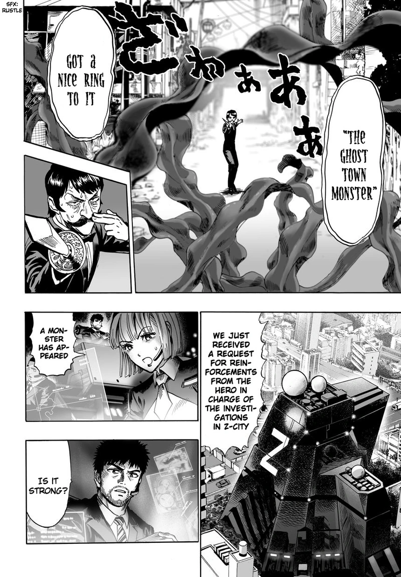 Onepunch-Man Chapter 20 page 28 - Chapter 20: Rumor