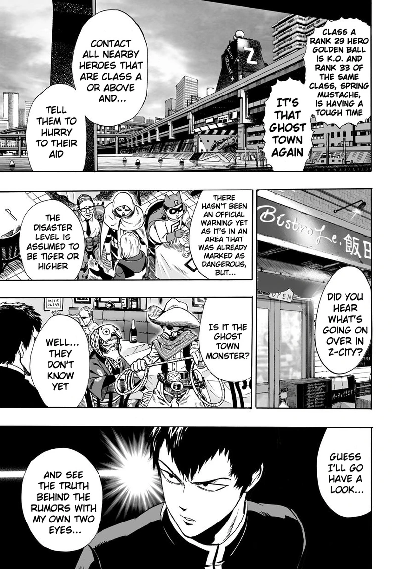 Onepunch-Man Chapter 20 page 29 - Chapter 20: Rumor