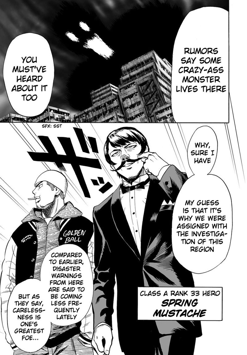 Onepunch-Man Chapter 20 page 3 - Chapter 20: Rumor