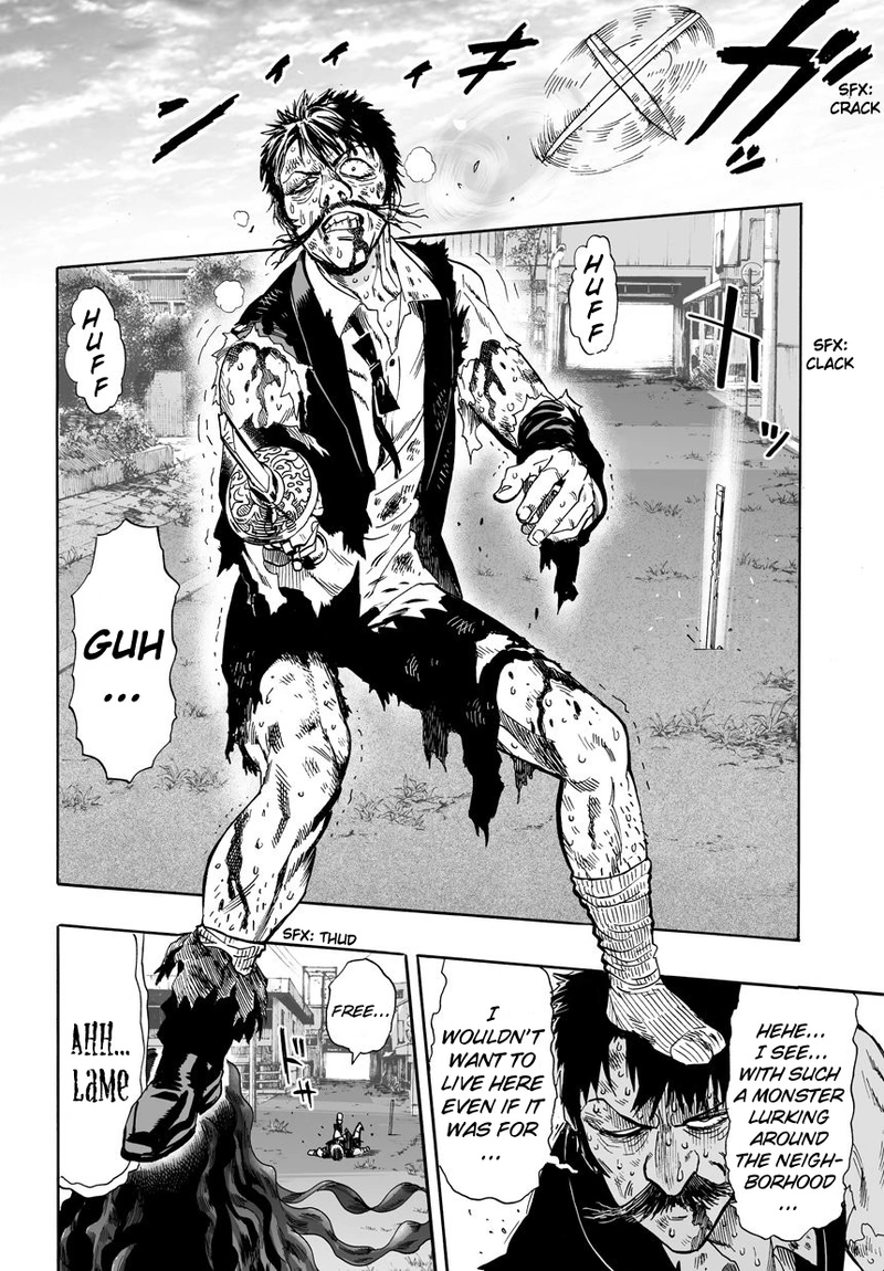 Onepunch-Man Chapter 20 page 30 - Chapter 20: Rumor