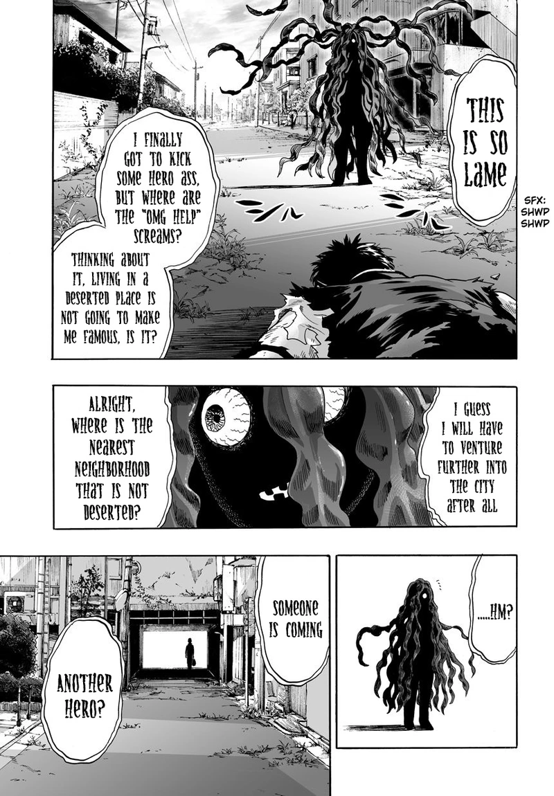 Onepunch-Man Chapter 20 page 31 - Chapter 20: Rumor