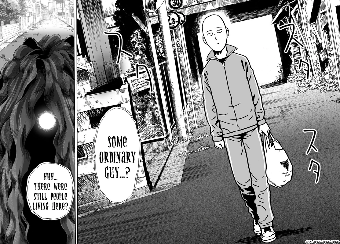Onepunch-Man Chapter 20 page 32 - Chapter 20: Rumor