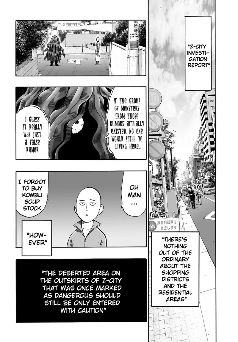 Onepunch-Man Chapter 20 page 33 - Chapter 20: Rumor