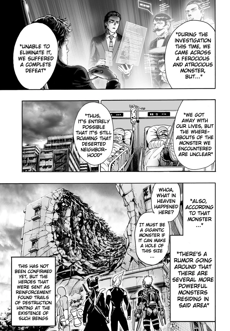 Onepunch-Man Chapter 20 page 34 - Chapter 20: Rumor