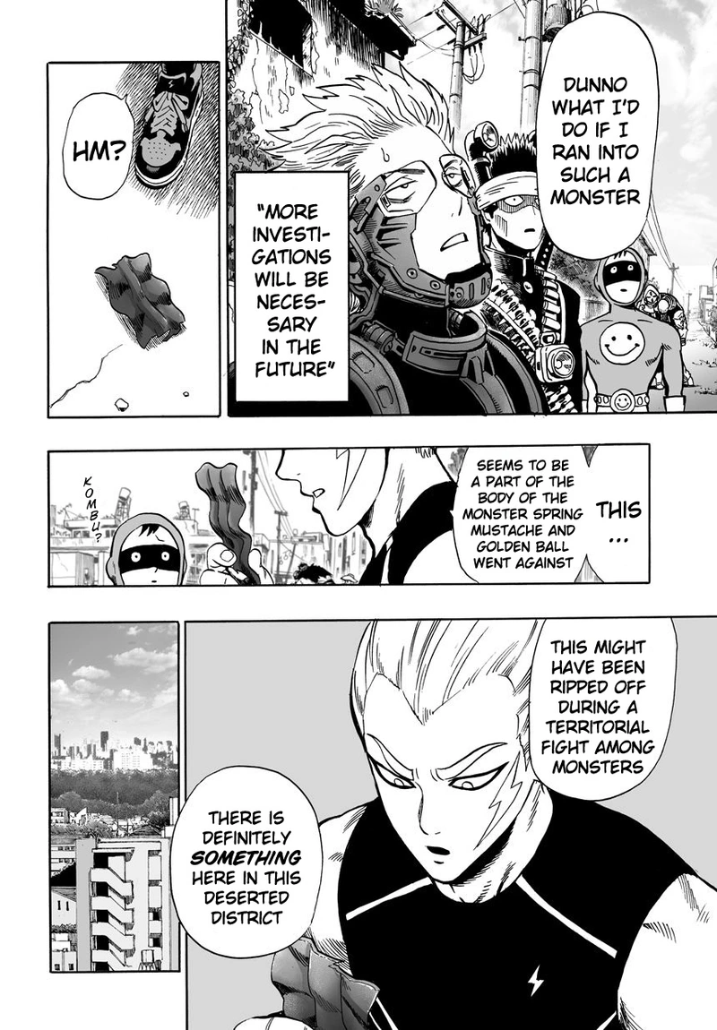 Onepunch-Man Chapter 20 page 35 - Chapter 20: Rumor
