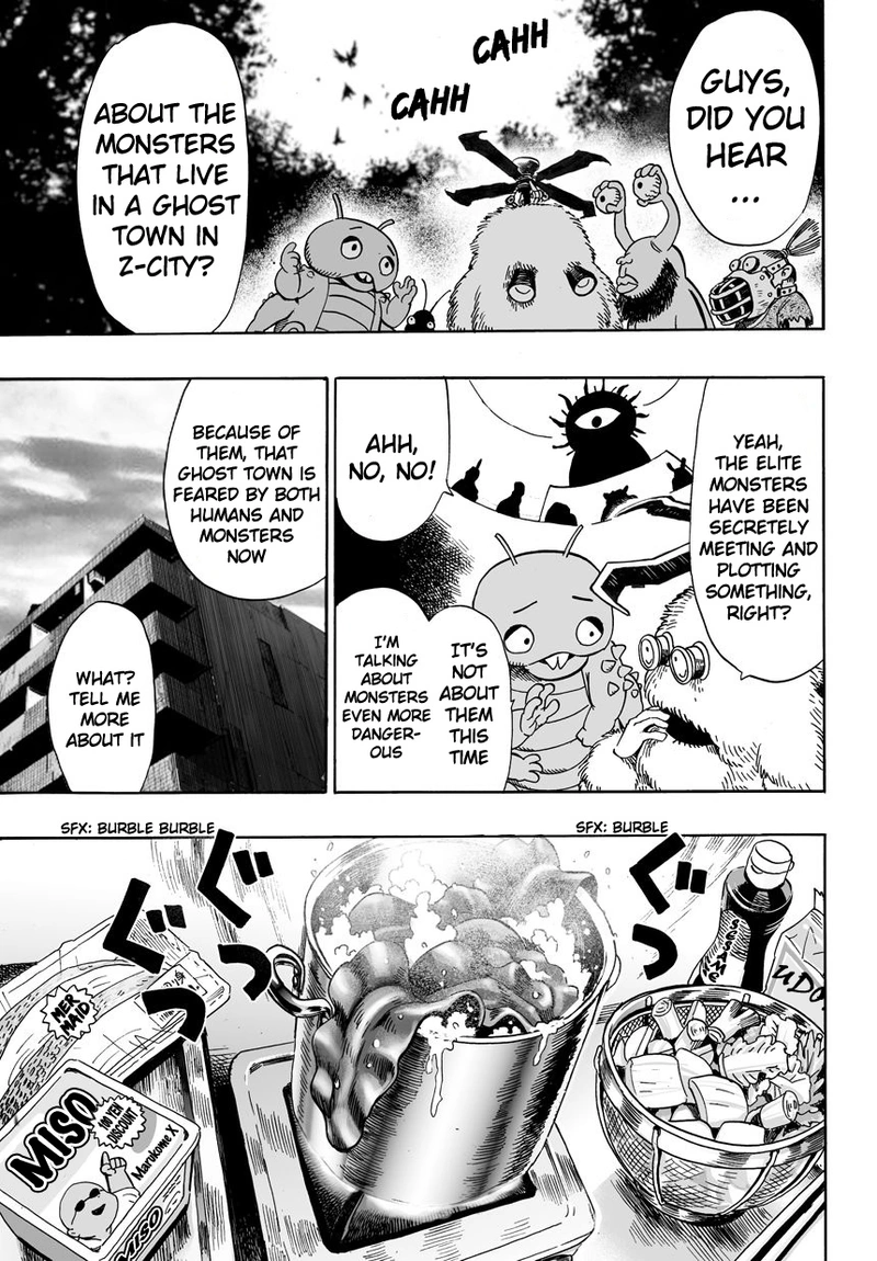 Onepunch-Man Chapter 20 page 36 - Chapter 20: Rumor