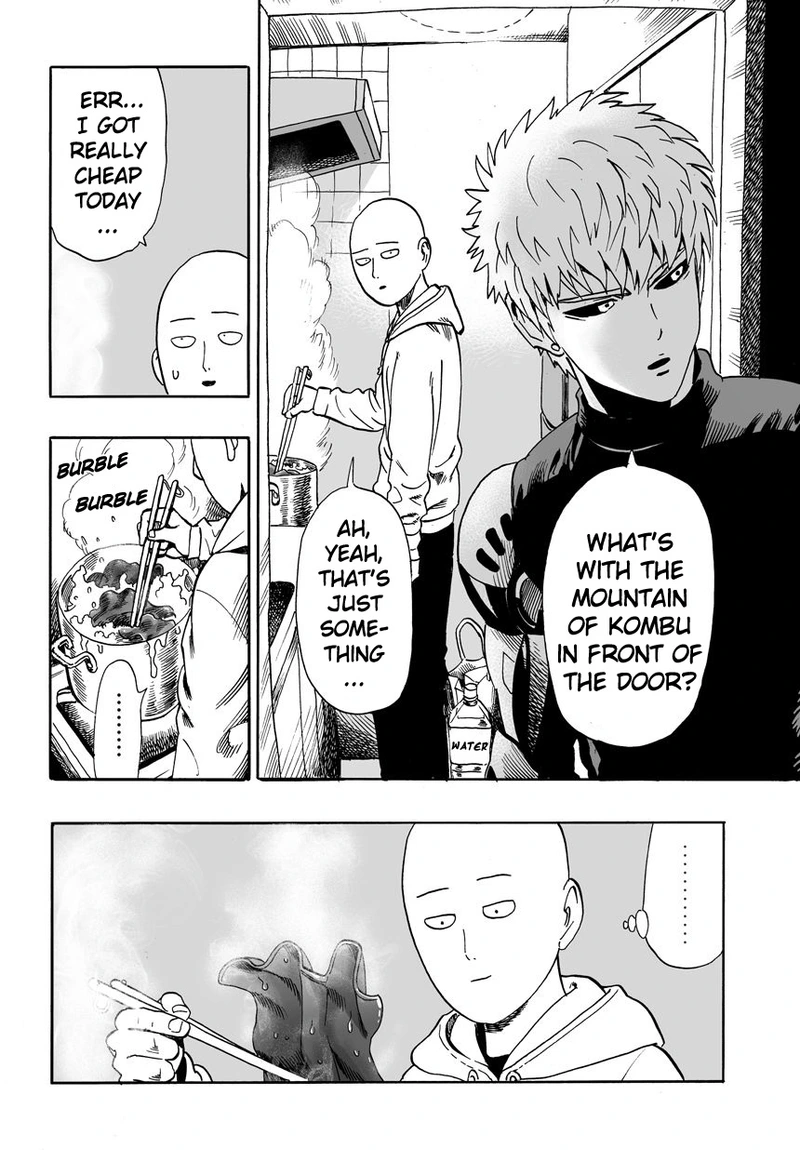 Onepunch-Man Chapter 20 page 37 - Chapter 20: Rumor