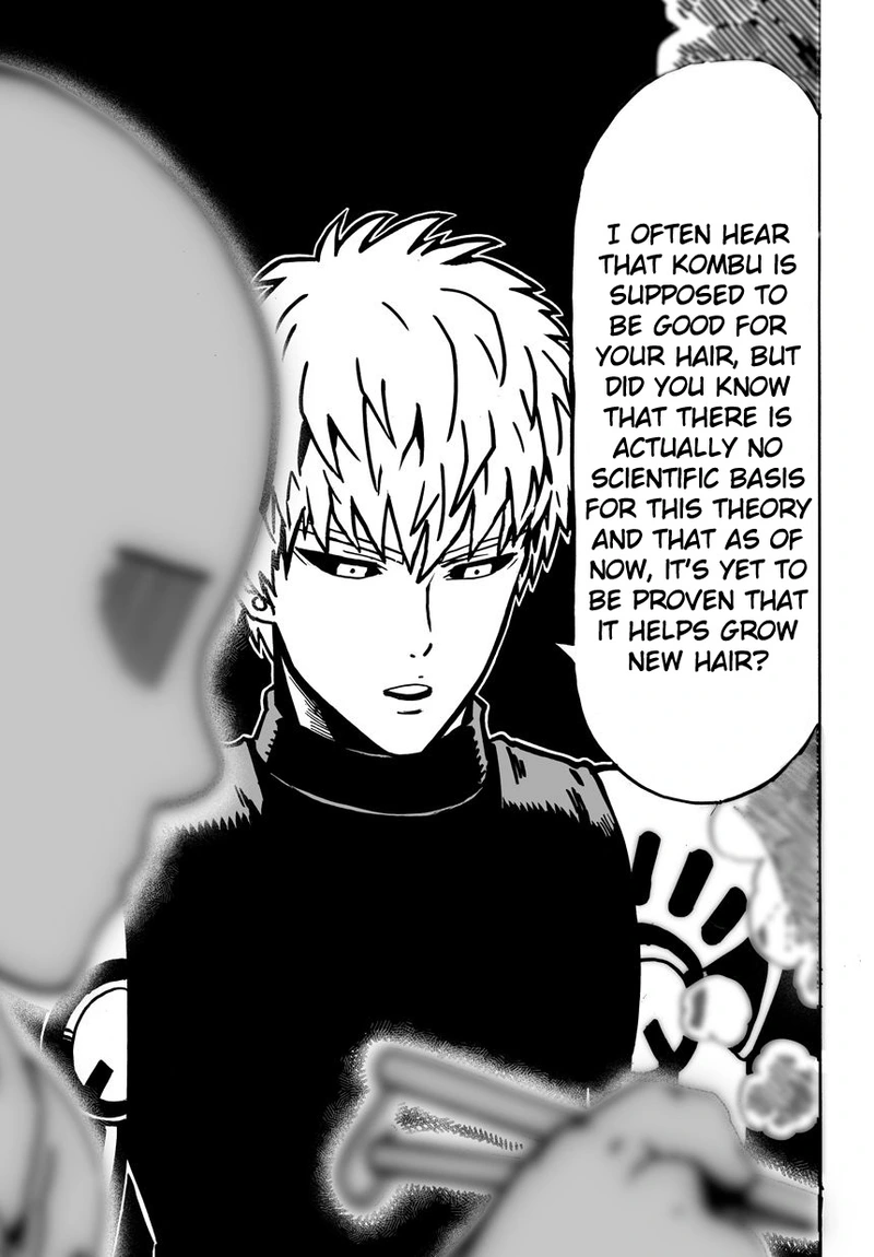 Onepunch-Man Chapter 20 page 38 - Chapter 20: Rumor