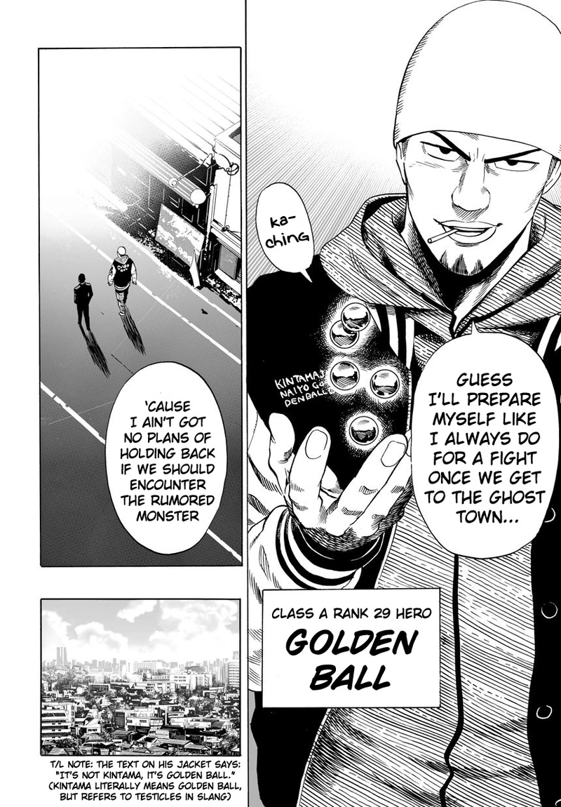 Onepunch-Man Chapter 20 page 4 - Chapter 20: Rumor