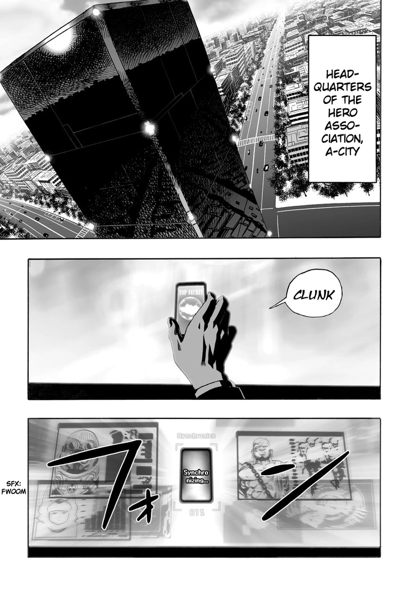 Onepunch-Man Chapter 20 page 5 - Chapter 20: Rumor