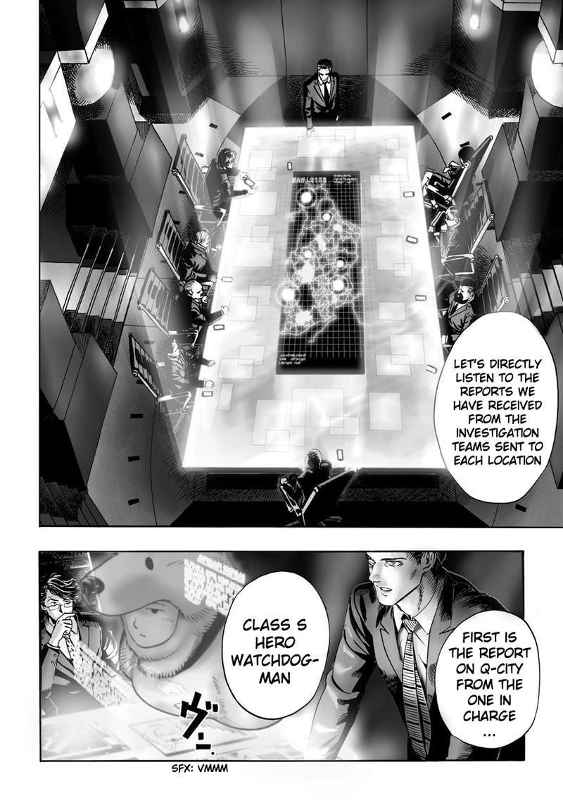 Onepunch-Man Chapter 20 page 6 - Chapter 20: Rumor