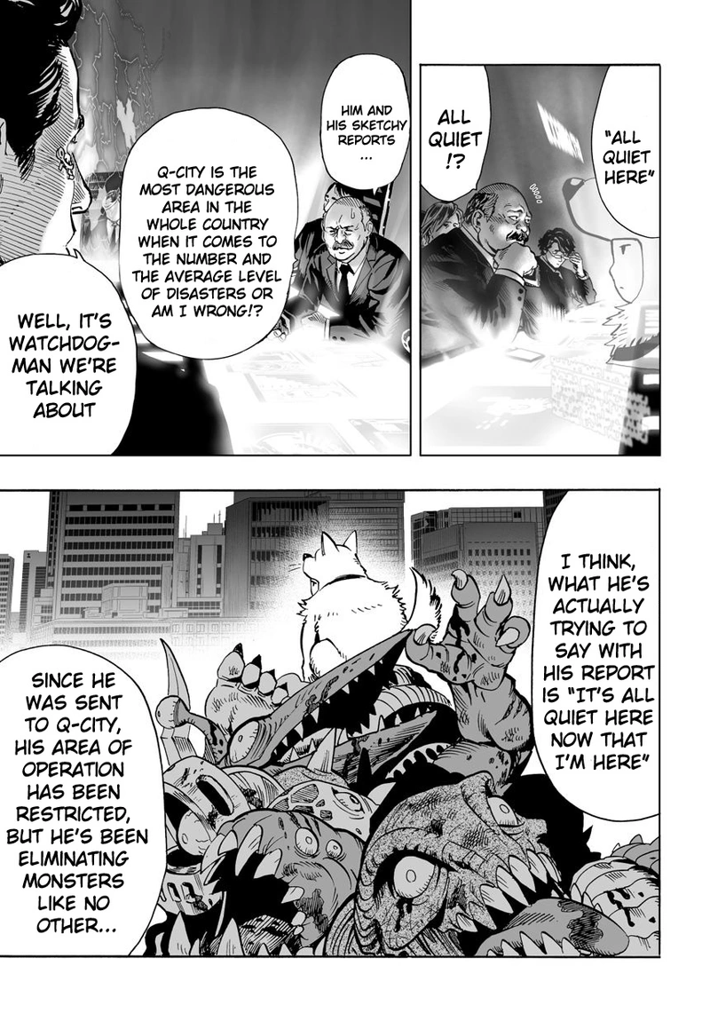 Onepunch-Man Chapter 20 page 7 - Chapter 20: Rumor