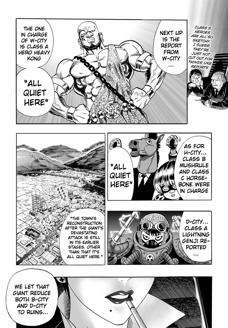 Onepunch-Man Chapter 20 page 8 - Chapter 20: Rumor