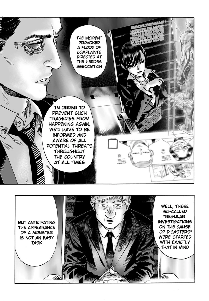 Onepunch-Man Chapter 20 page 9 - Chapter 20: Rumor