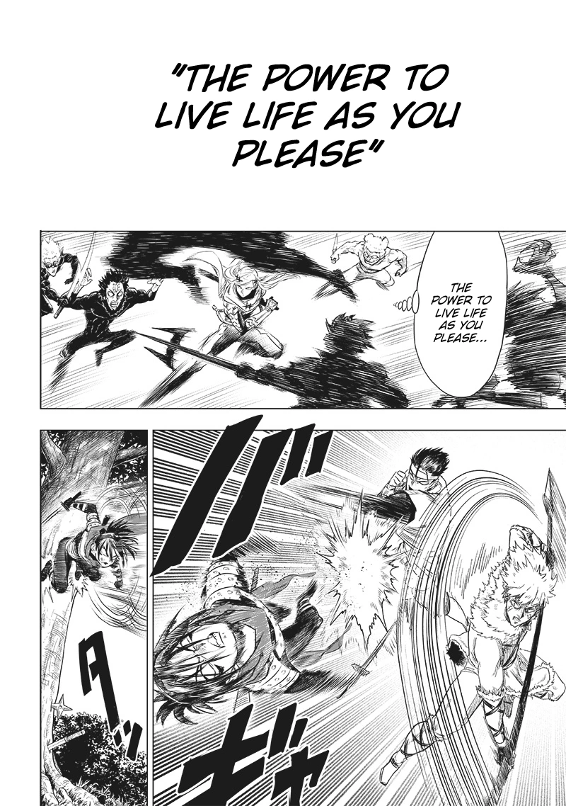 Onepunch-Man Chapter 200 page 10 - Chapter 200: Where Is It