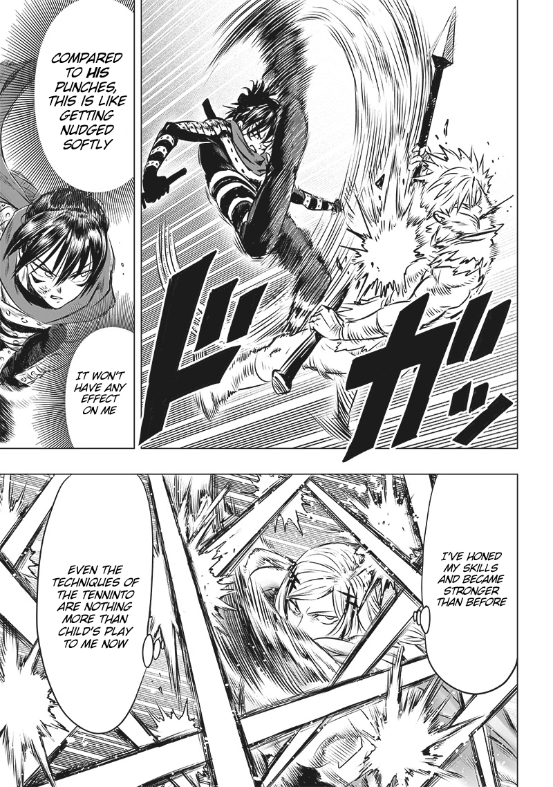 Onepunch-Man Chapter 200 page 11 - Chapter 200: Where Is It