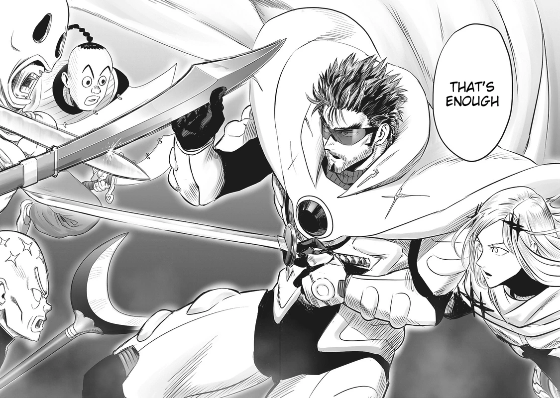 Onepunch-Man Chapter 200 page 14 - Chapter 200: Where Is It