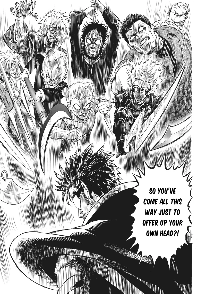 Onepunch-Man Chapter 200 page 16 - Chapter 200: Where Is It