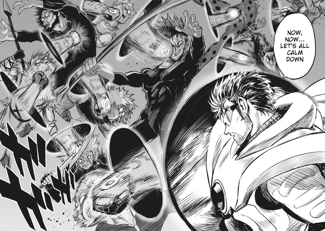 Onepunch-Man Chapter 200 page 17 - Chapter 200: Where Is It
