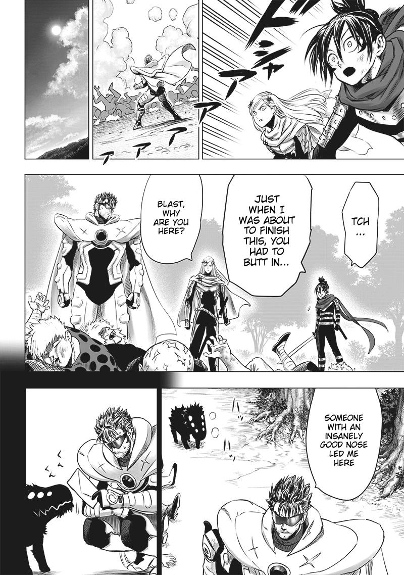 Onepunch-Man Chapter 200 page 18 - Chapter 200: Where Is It
