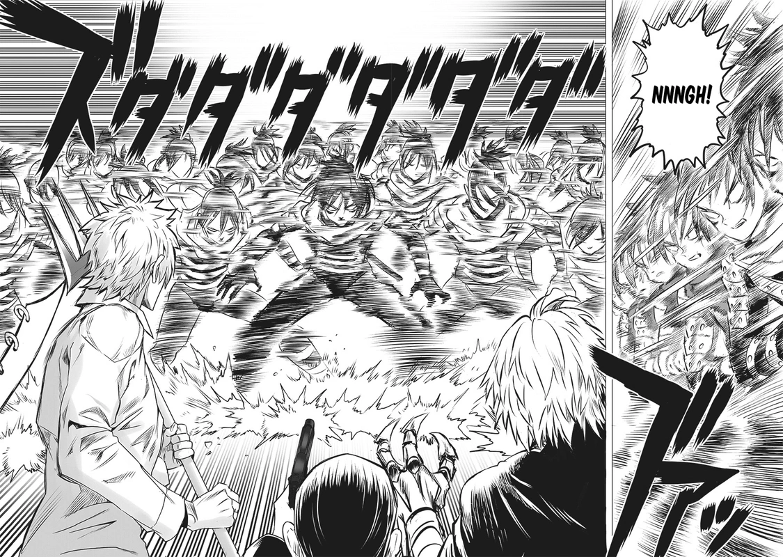 Onepunch-Man Chapter 200 page 5 - Chapter 200: Where Is It