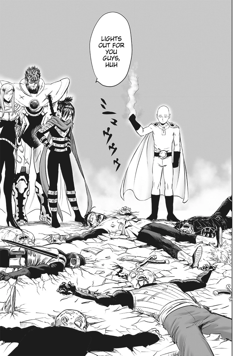 Onepunch-Man Chapter 201 page 10 - Chapter 201: Lights Out