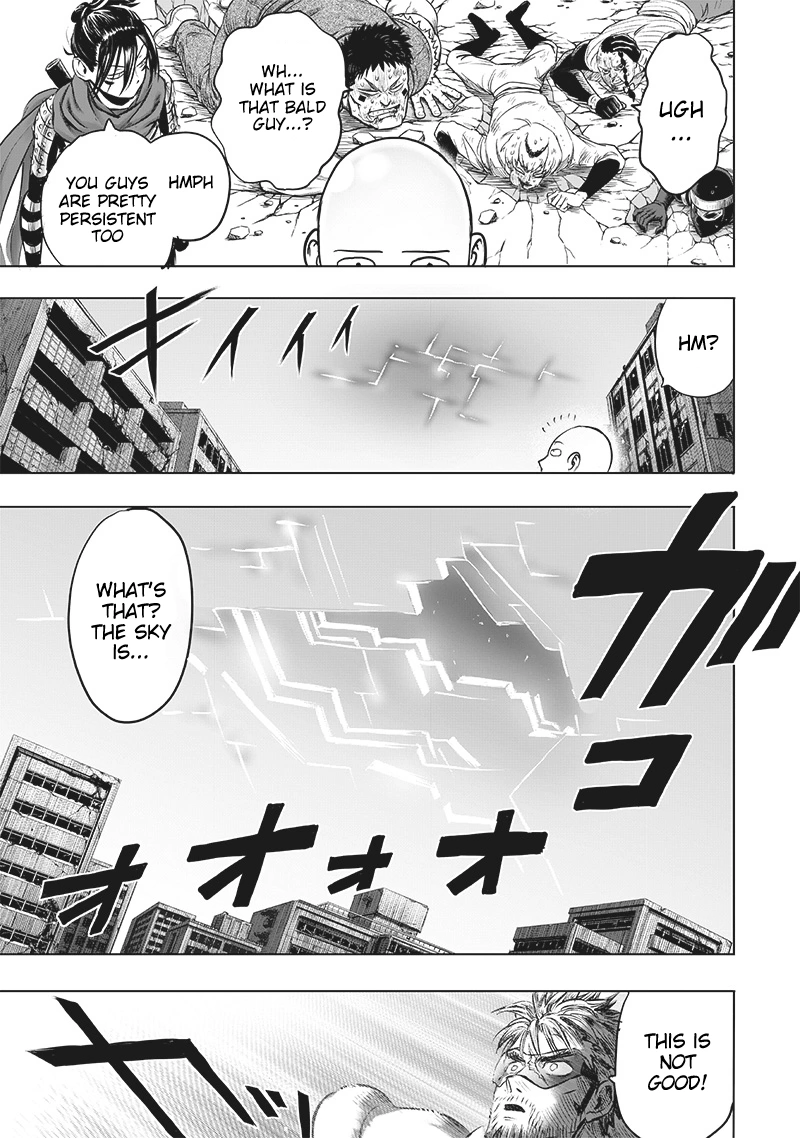 Onepunch-Man Chapter 201 page 12 - Chapter 201: Lights Out