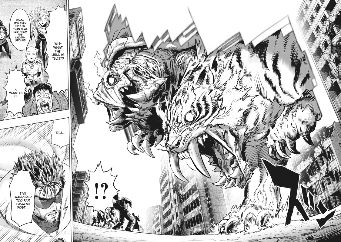 Onepunch-Man Chapter 201 page 13 - Chapter 201: Lights Out