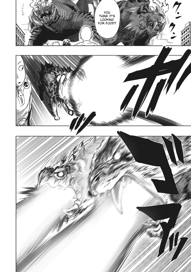 Onepunch-Man Chapter 201 page 14 - Chapter 201: Lights Out