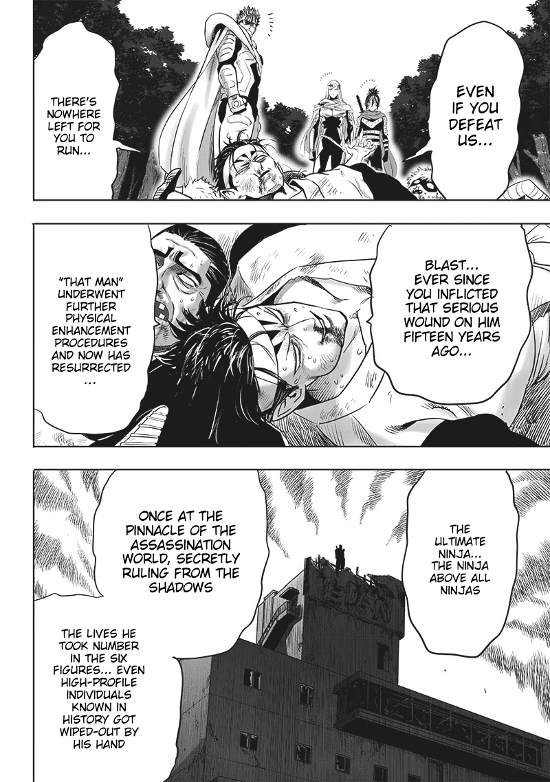 Onepunch-Man Chapter 201 page 3 - Chapter 201: Lights Out