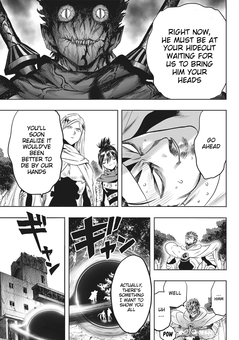Onepunch-Man Chapter 201 page 4 - Chapter 201: Lights Out