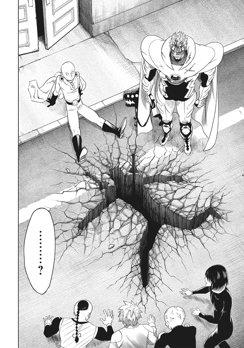 Onepunch-Man Chapter 201 page 5 - Chapter 201: Lights Out