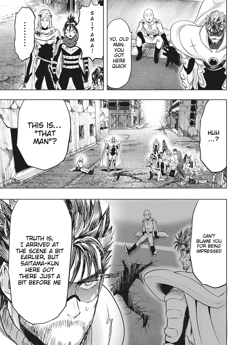 Onepunch-Man Chapter 201 page 6 - Chapter 201: Lights Out