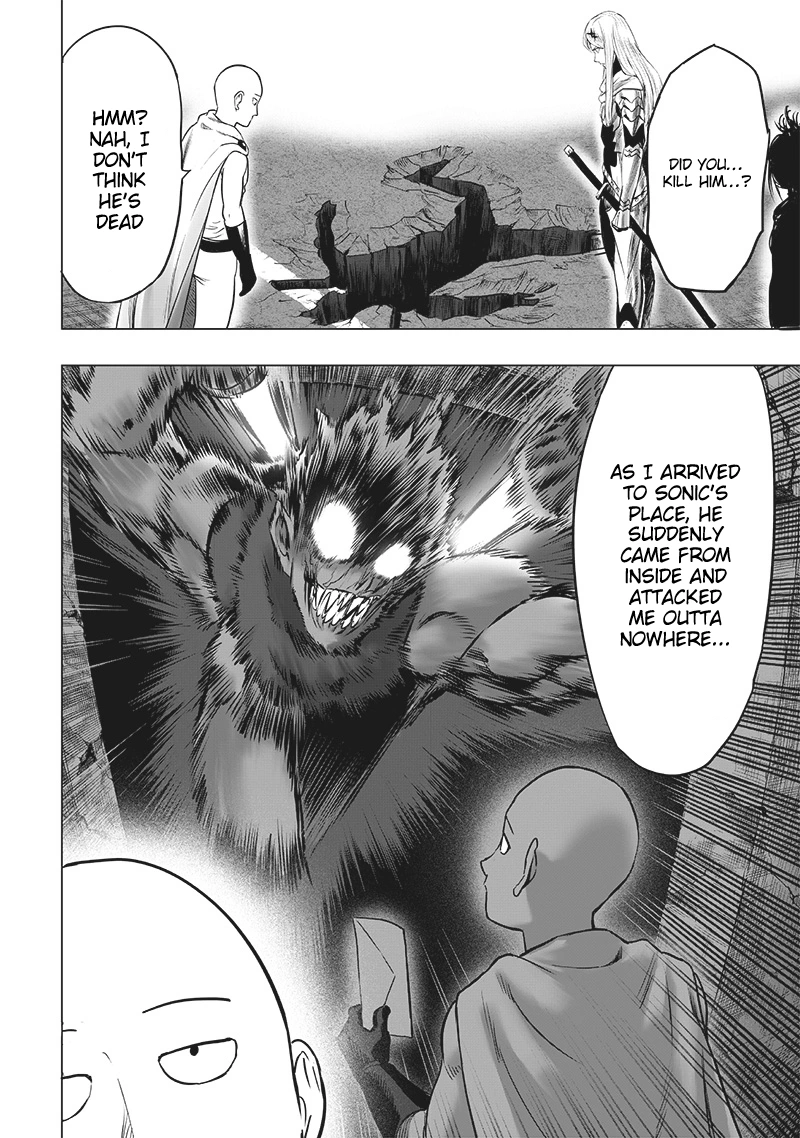 Onepunch-Man Chapter 201 page 7 - Chapter 201: Lights Out