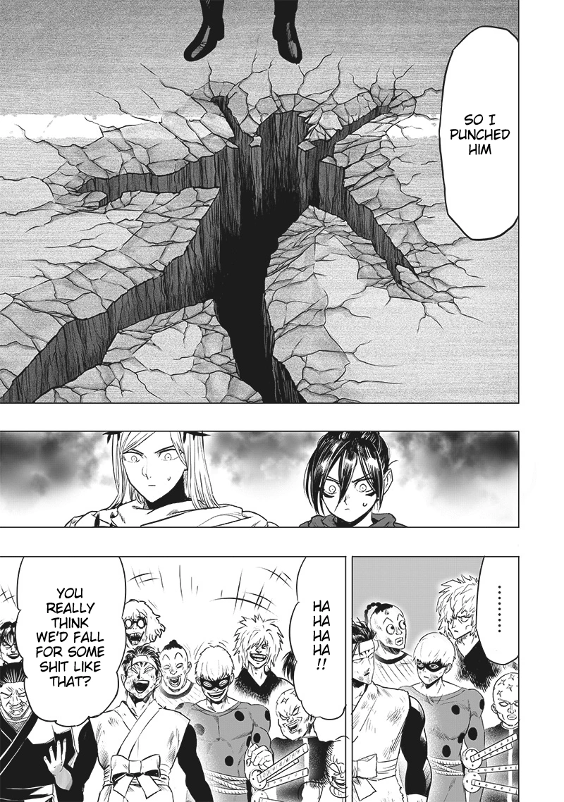 Onepunch-Man Chapter 201 page 8 - Chapter 201: Lights Out