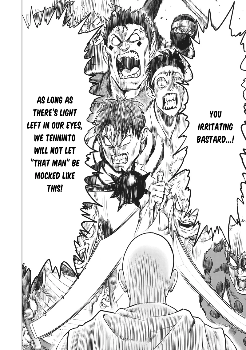 Onepunch-Man Chapter 201 page 9 - Chapter 201: Lights Out